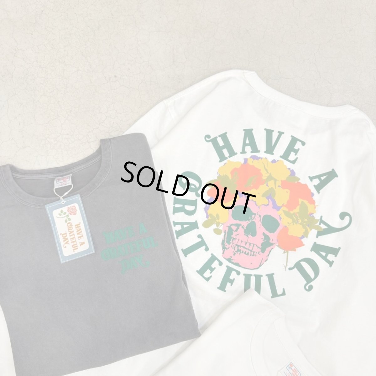 画像3: -HAVE A GRATEFUL DAY- L/S T-SHIRT -BERTHA (3)
