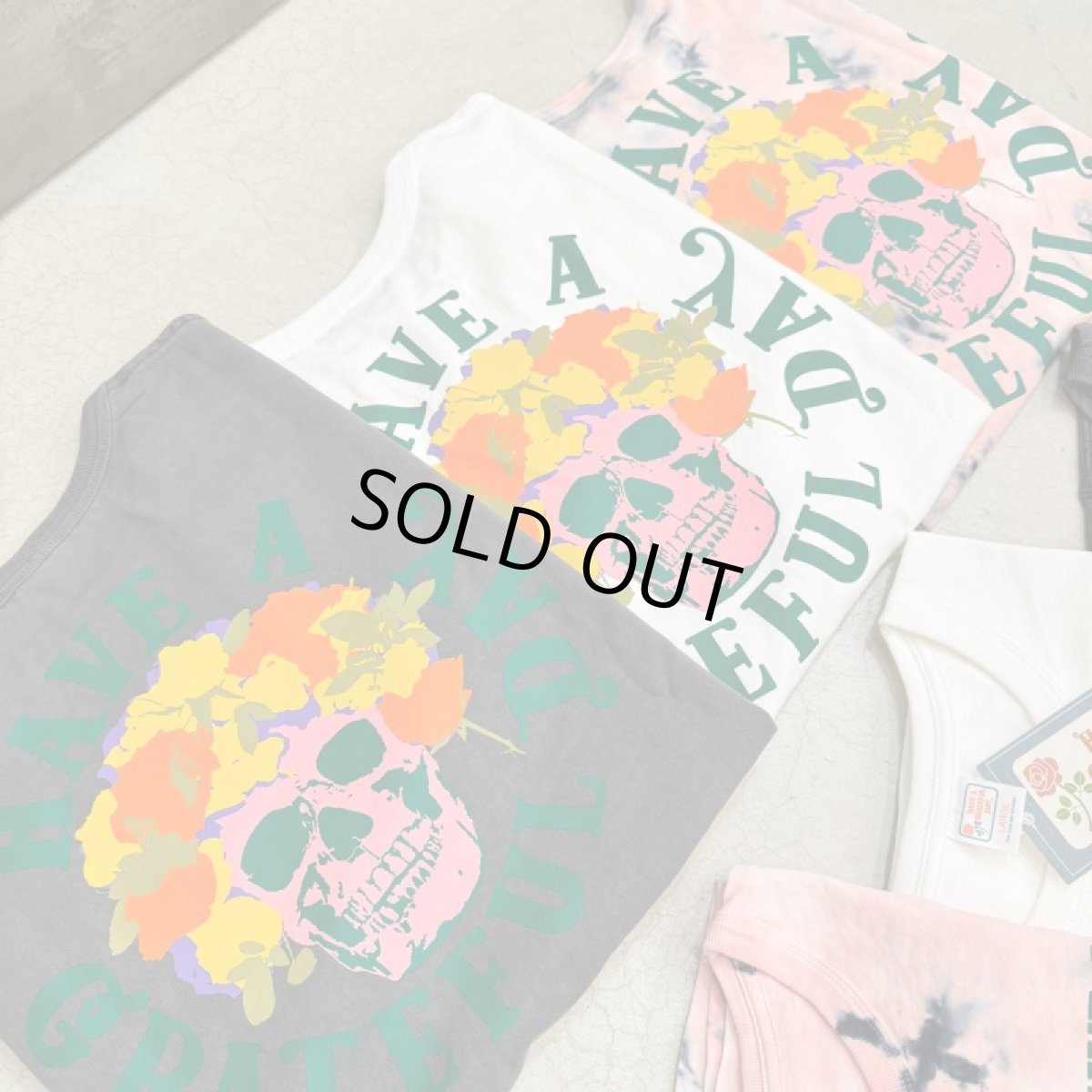 画像5: -HAVE A GRATEFUL DAY- L/S T-SHIRT -BERTHA (TIE DYE) (5)