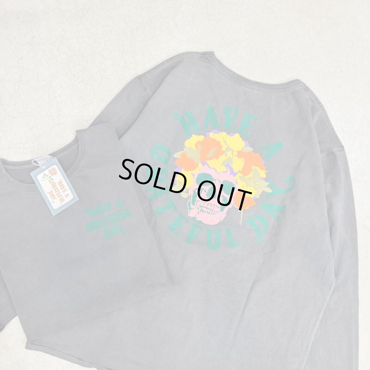 画像4: -HAVE A GRATEFUL DAY- L/S T-SHIRT -BERTHA (4)