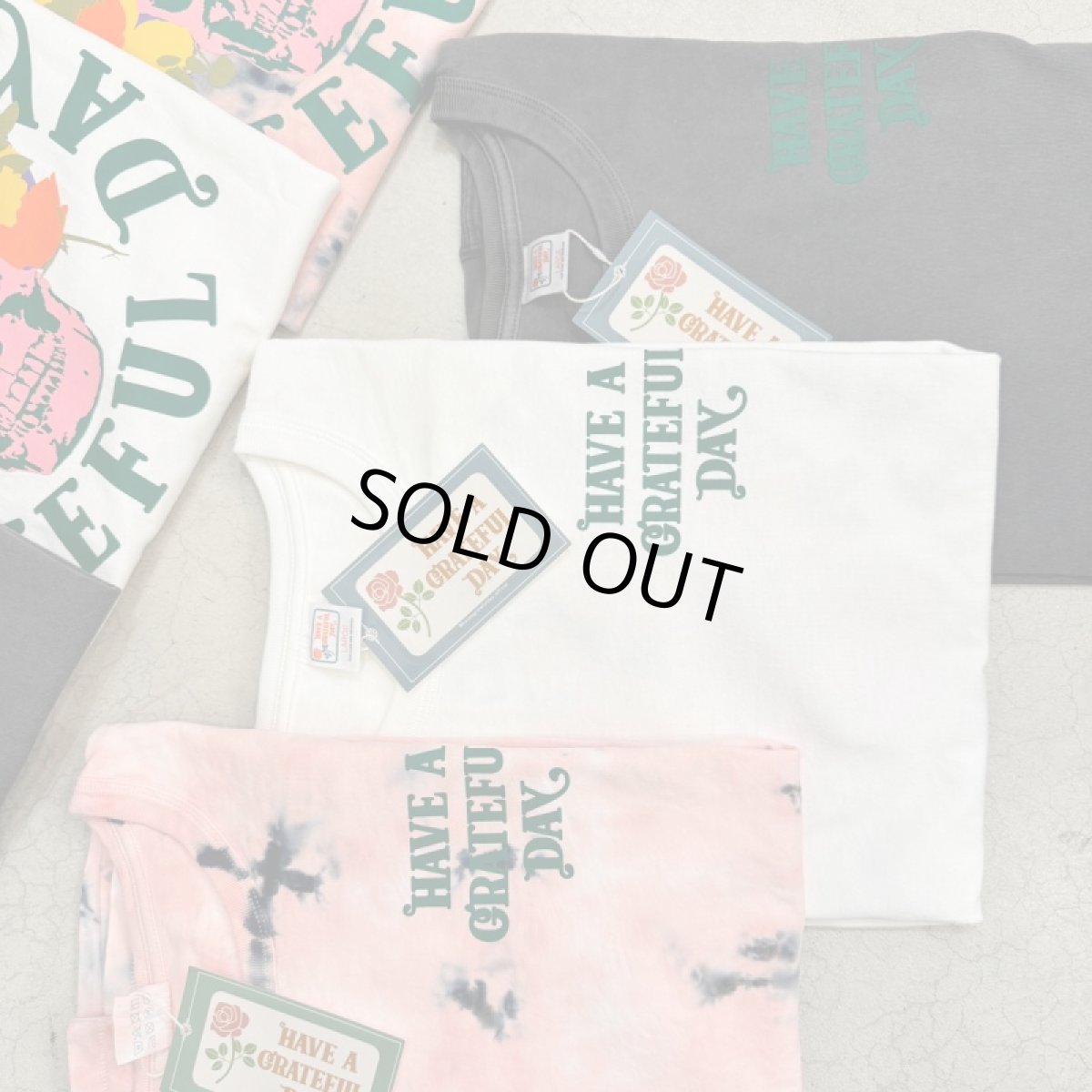 画像4: -HAVE A GRATEFUL DAY- L/S T-SHIRT -BERTHA (TIE DYE) (4)