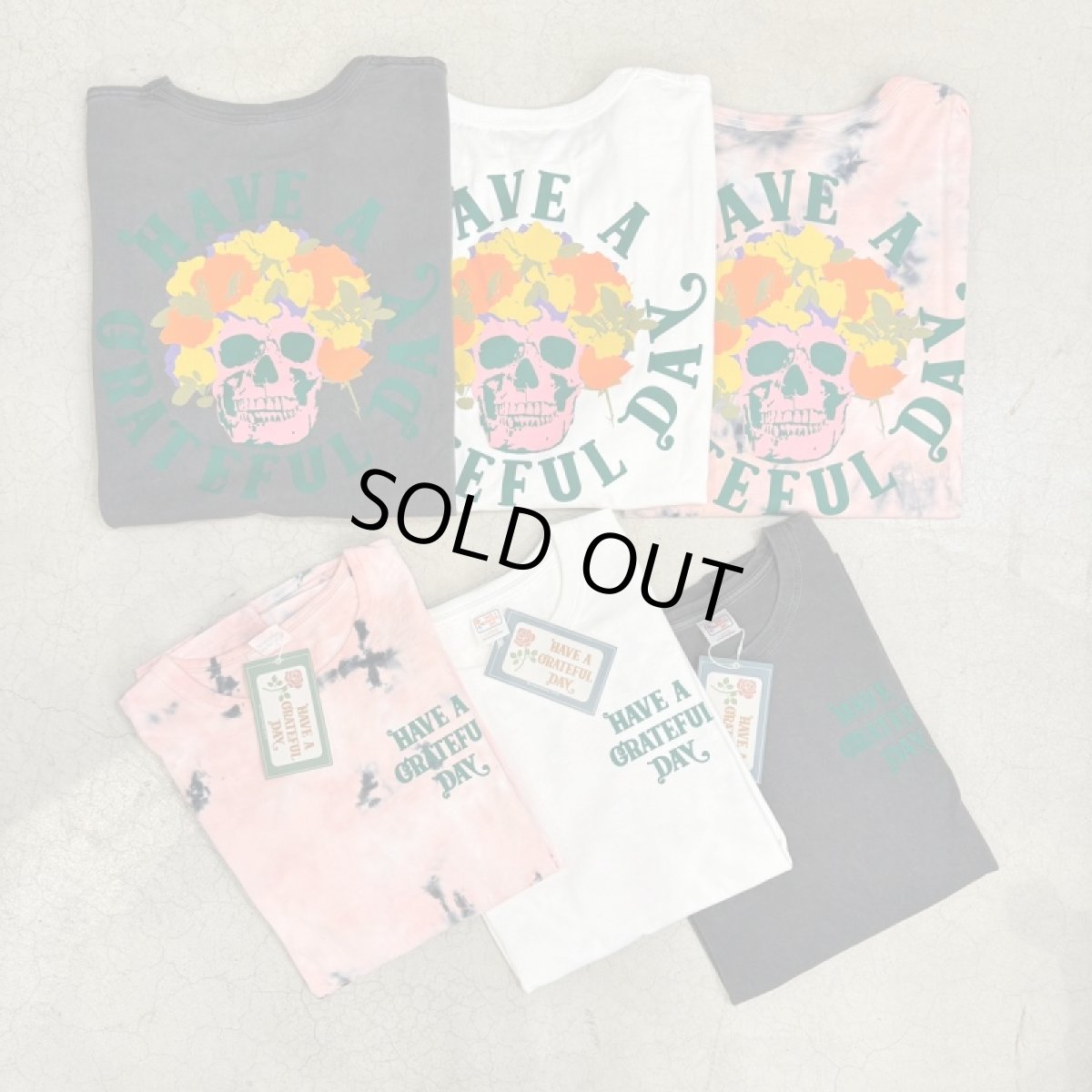 画像6: -HAVE A GRATEFUL DAY- L/S T-SHIRT -BERTHA (TIE DYE) (6)