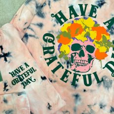 画像2: -HAVE A GRATEFUL DAY- L/S T-SHIRT -BERTHA (TIE DYE) (2)