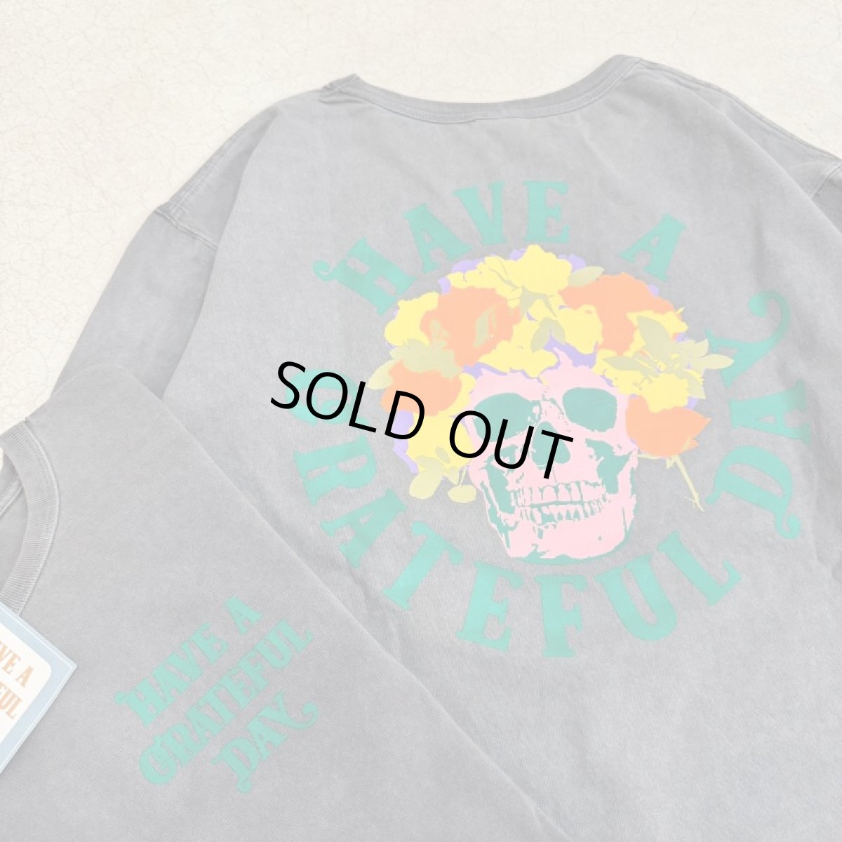画像6: -HAVE A GRATEFUL DAY- L/S T-SHIRT -BERTHA (6)
