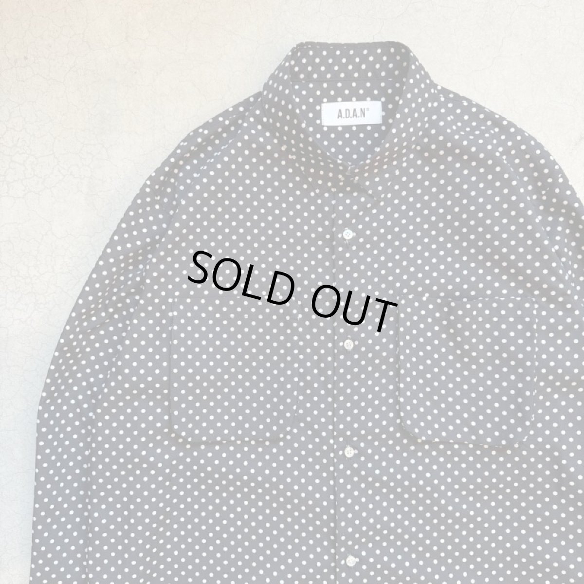 画像1: -A.D.A.N- 3D POC WALK SHIRTS (L/S) (1)