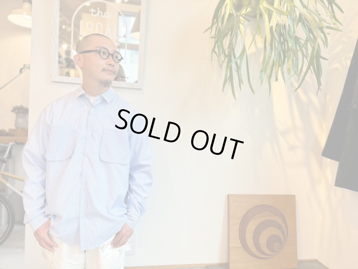 画像6: -A.D.A.N- 3D POC WALK SHIRTS (L/S) STRIPE (6)