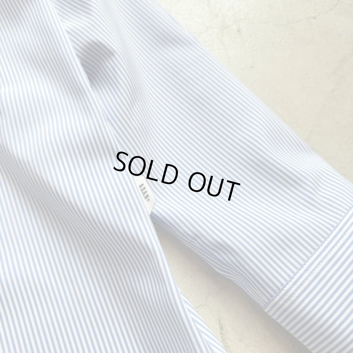 画像5: -A.D.A.N- 3D POC WALK SHIRTS (L/S) STRIPE (5)