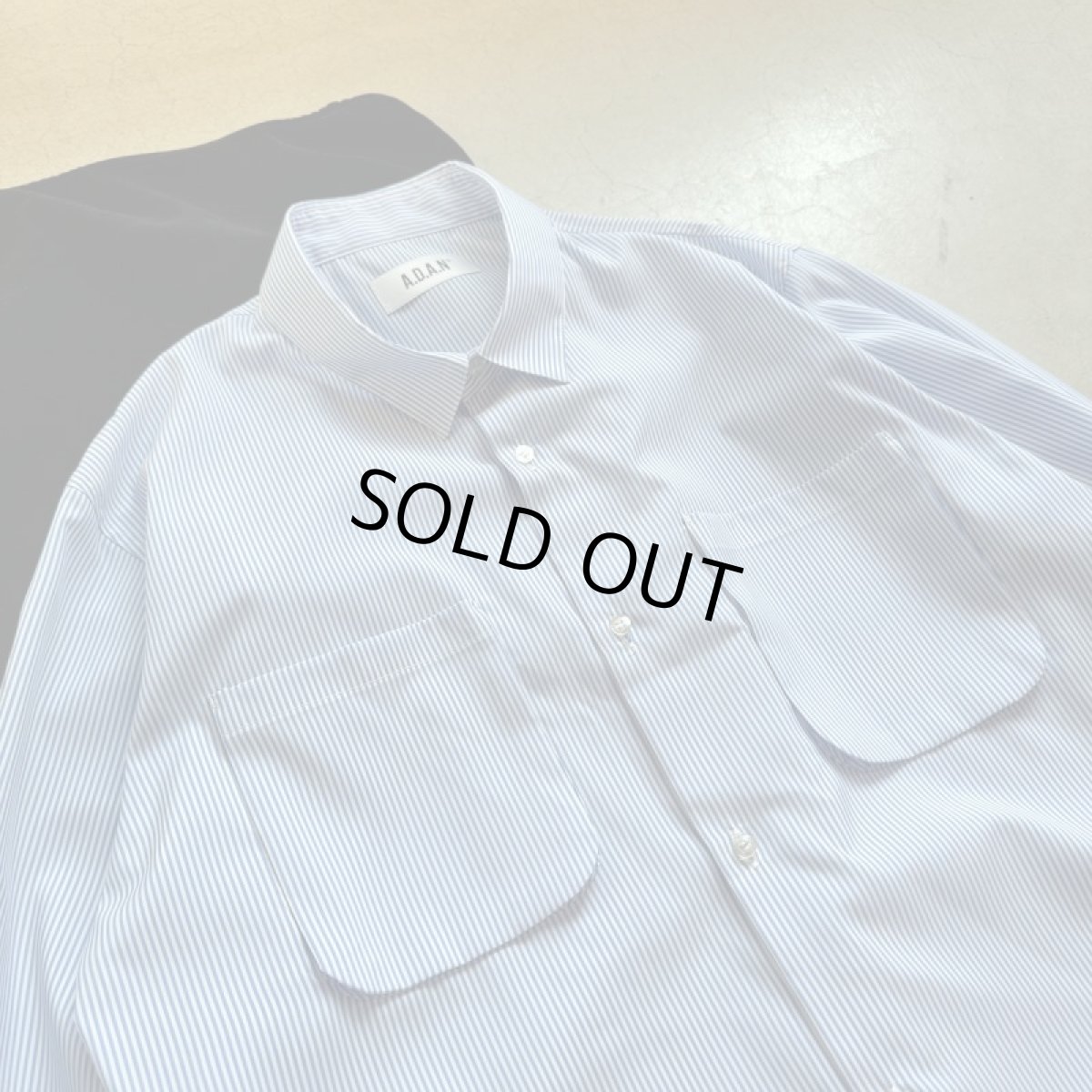 画像4: -A.D.A.N- 3D POC WALK SHIRTS (L/S) STRIPE (4)