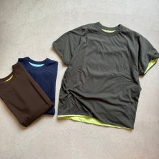 画像3: 【3色展開】-NECESSARY or UNNECESSARY- REVERSE TEE (3)