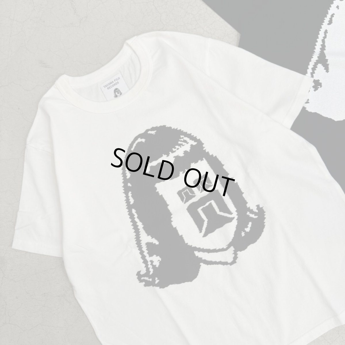 画像2: -TACOMA FUJI  RECORDS- MASKED TACOMA Tee designed by Tomoo Gokita (2)