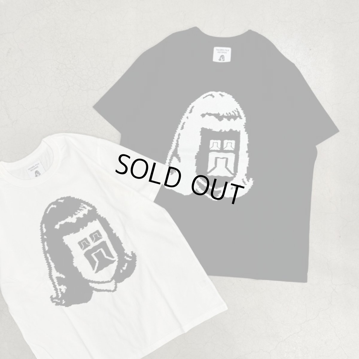 画像1: -TACOMA FUJI  RECORDS- MASKED TACOMA Tee designed by Tomoo Gokita (1)