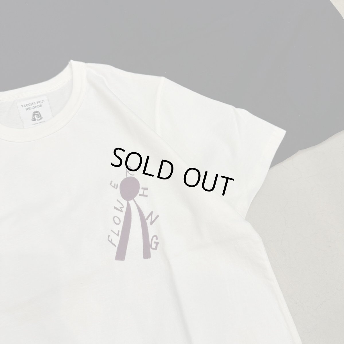 画像1: -TACOMA FUJI  RECORDS- FLOWERING Tee designed by Mason Saltarrelli (1)