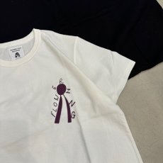 画像1: -TACOMA FUJI  RECORDS- FLOWERING Tee designed by Mason Saltarrelli (1)