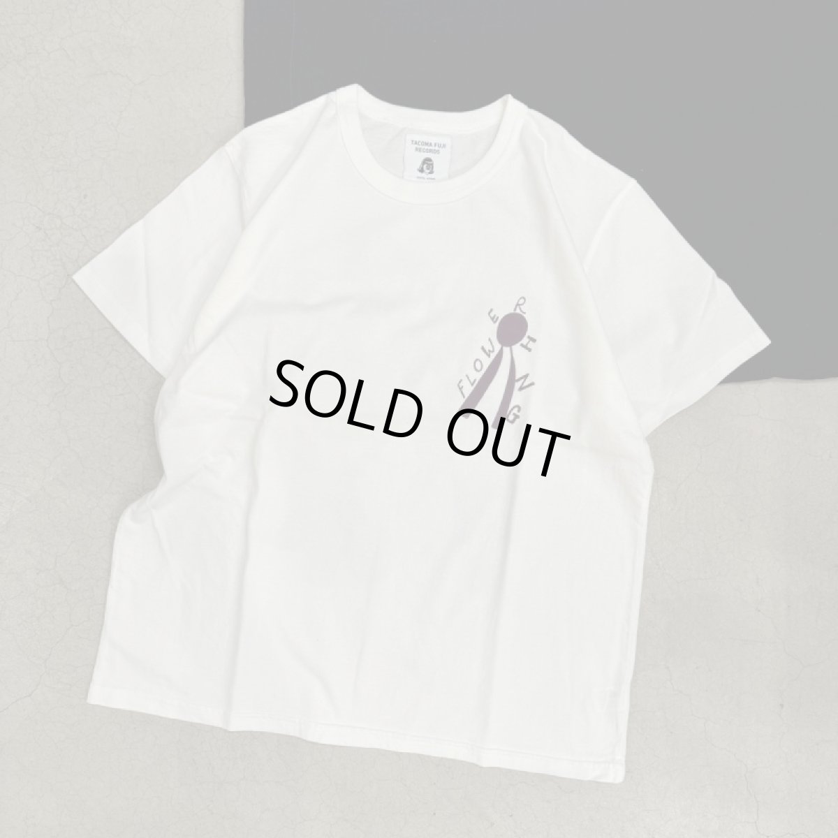 画像2: -TACOMA FUJI  RECORDS- FLOWERING Tee designed by Mason Saltarrelli (2)