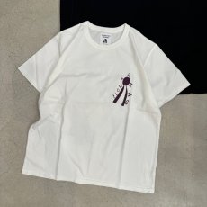 画像2: -TACOMA FUJI  RECORDS- FLOWERING Tee designed by Mason Saltarrelli (2)