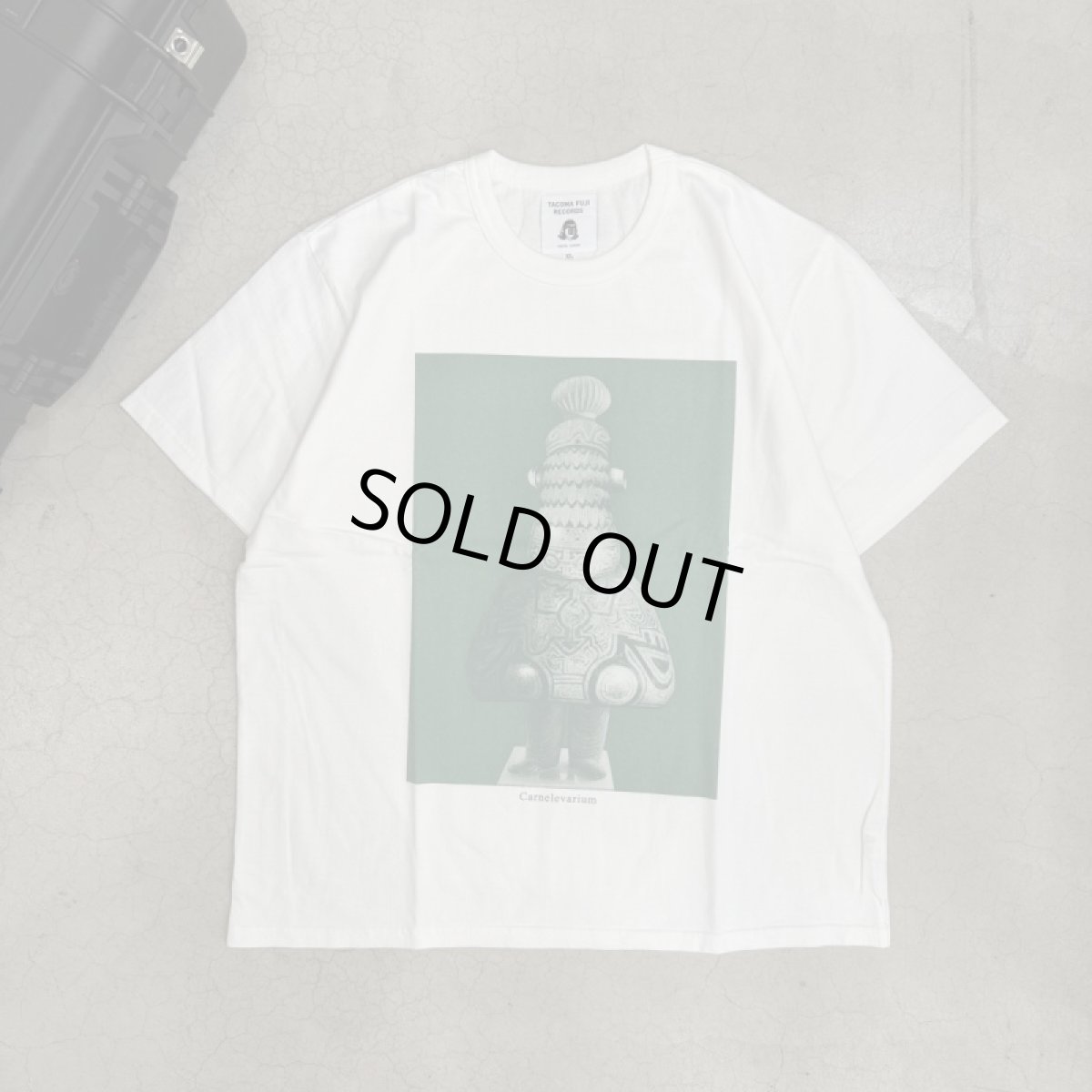 画像2: -TACOMA FUJI  RECORDS- Carnelevarium designed by Takahiro Murahashi (2)