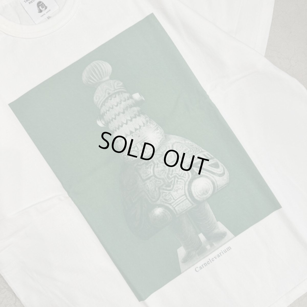 画像3: -TACOMA FUJI  RECORDS- Carnelevarium designed by Takahiro Murahashi (3)