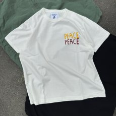 画像2: -TACOMA FUJI  RECORDS- PEACE Tee designed by James Ulmer (2)