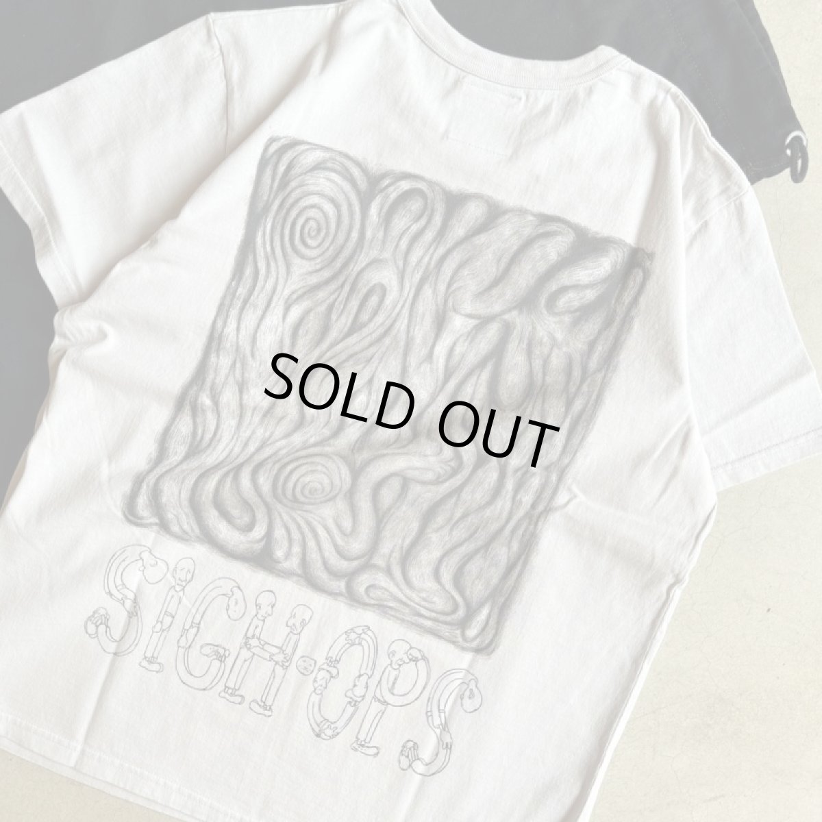 画像4: -TACOMA FUJI  RECORDS- SIGH OPS Tee designed by Jeff Ladouceur (4)