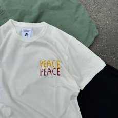 画像1: -TACOMA FUJI  RECORDS- PEACE Tee designed by James Ulmer (1)