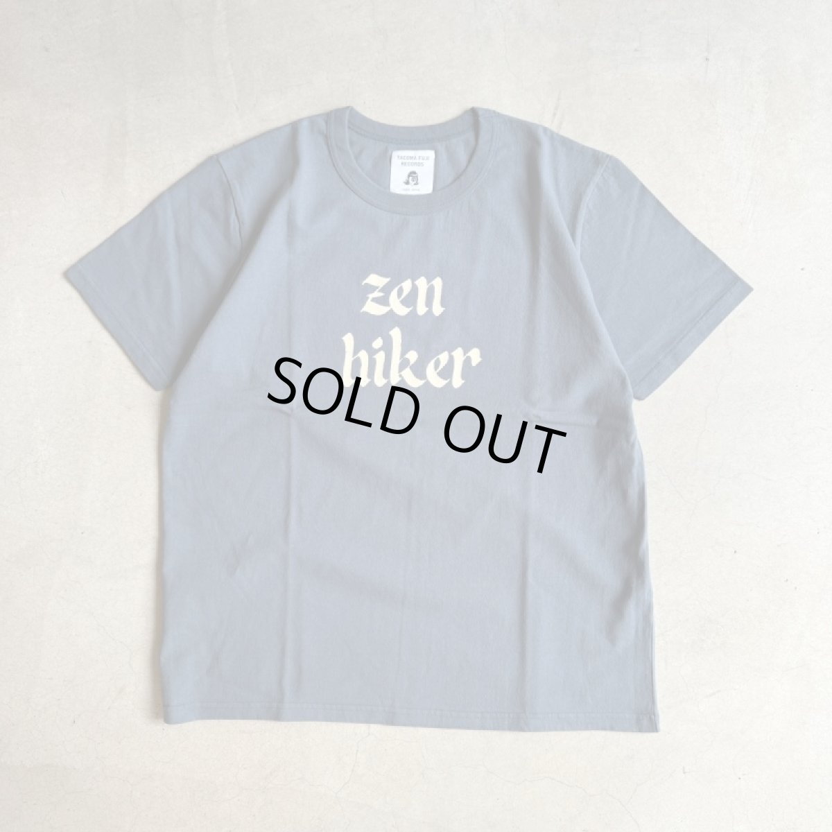 画像4: -TACOMA FUJI  RECORDS- ZEN HIKER by FERNAND WANG-TEA Tee designed by Jerry UKAI (4)
