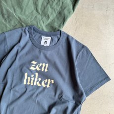 画像1: -TACOMA FUJI  RECORDS- ZEN HIKER by FERNAND WANG-TEA Tee designed by Jerry UKAI (1)