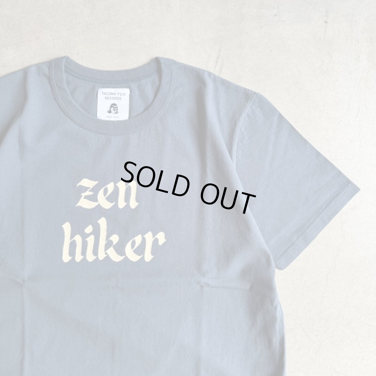 画像3: -TACOMA FUJI  RECORDS- ZEN HIKER by FERNAND WANG-TEA Tee designed by Jerry UKAI (3)