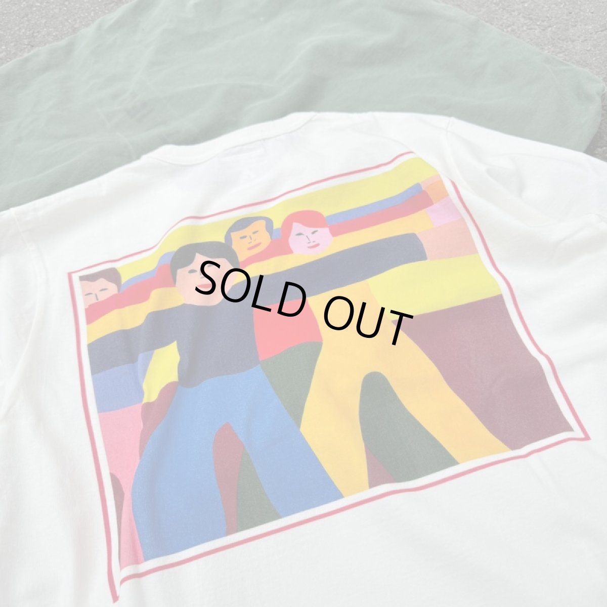 画像4: -TACOMA FUJI  RECORDS- PEACE Tee designed by James Ulmer (4)