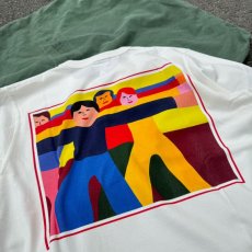 画像4: -TACOMA FUJI  RECORDS- PEACE Tee designed by James Ulmer (4)