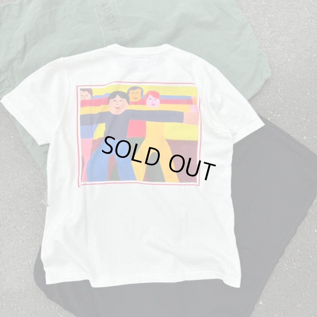 画像3: -TACOMA FUJI  RECORDS- PEACE Tee designed by James Ulmer (3)