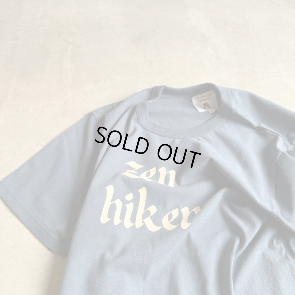 画像2: -TACOMA FUJI  RECORDS- ZEN HIKER by FERNAND WANG-TEA Tee designed by Jerry UKAI (2)