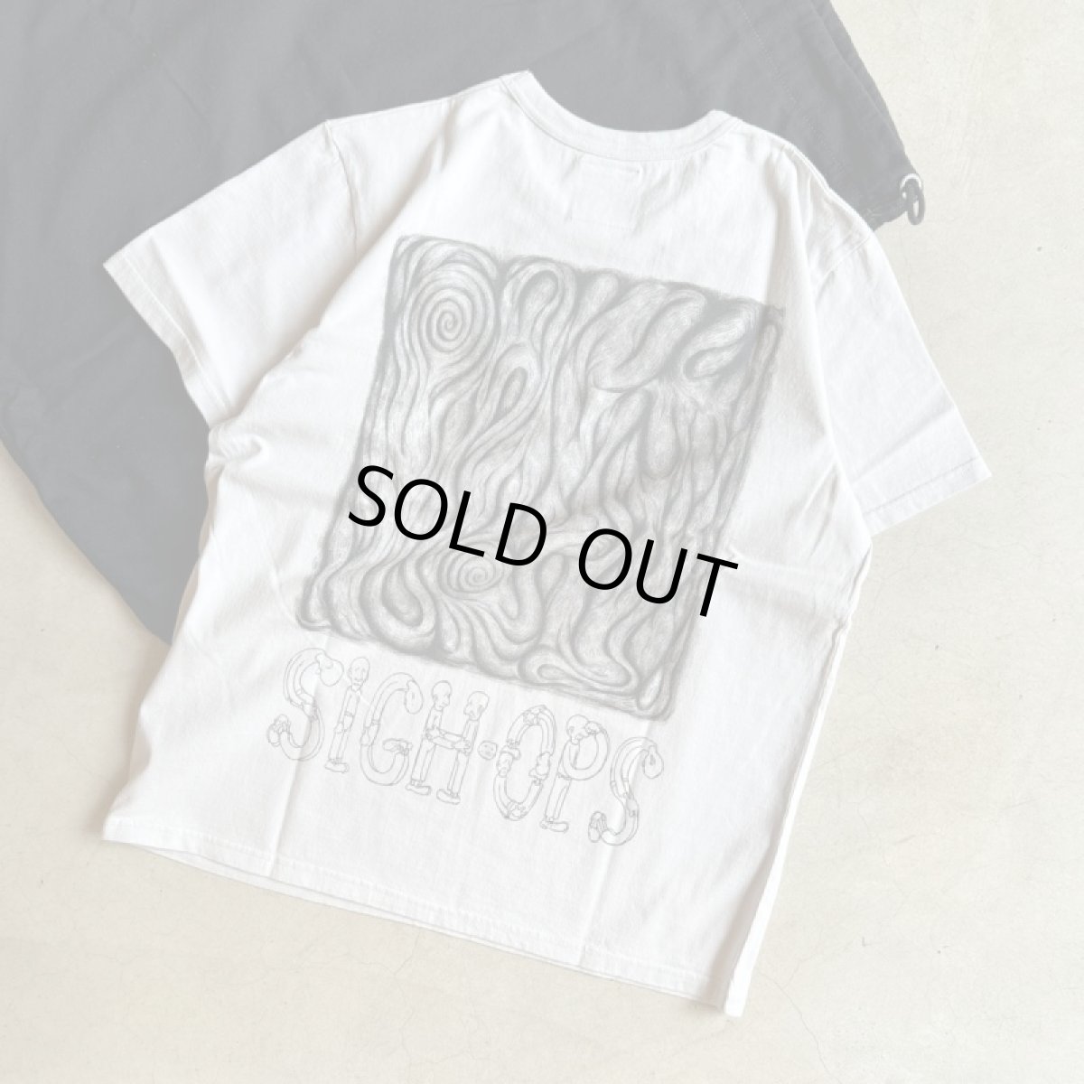 画像3: -TACOMA FUJI  RECORDS- SIGH OPS Tee designed by Jeff Ladouceur (3)