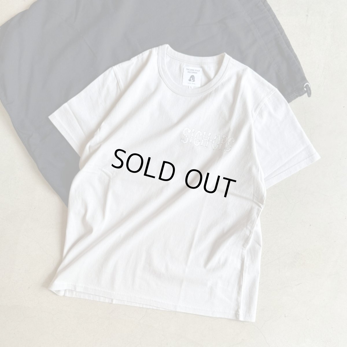 画像2: -TACOMA FUJI  RECORDS- SIGH OPS Tee designed by Jeff Ladouceur (2)