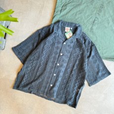 画像7: -HAVE A GRATEFUL DAY- WIDE LACE SHIRT (7)