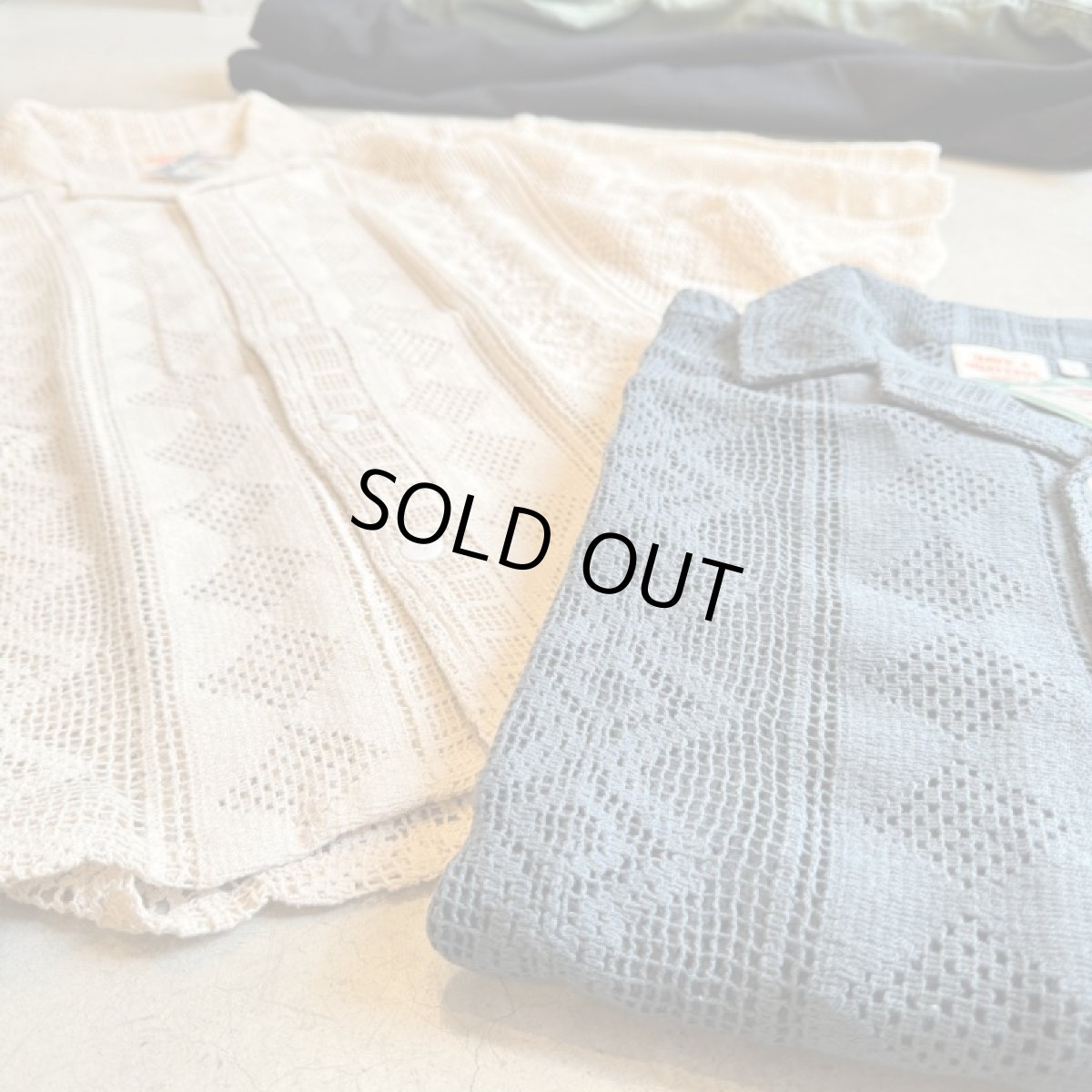 画像4: -HAVE A GRATEFUL DAY- WIDE LACE SHIRT (4)