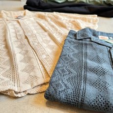 画像4: -HAVE A GRATEFUL DAY- WIDE LACE SHIRT (4)