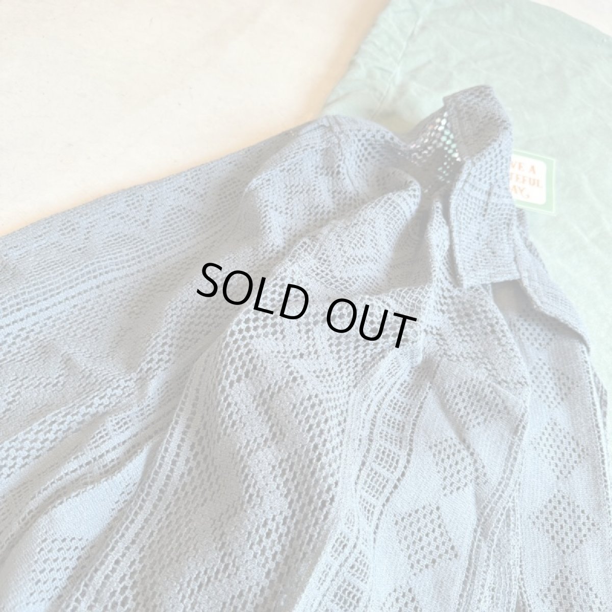 画像11: -HAVE A GRATEFUL DAY- WIDE LACE SHIRT (11)