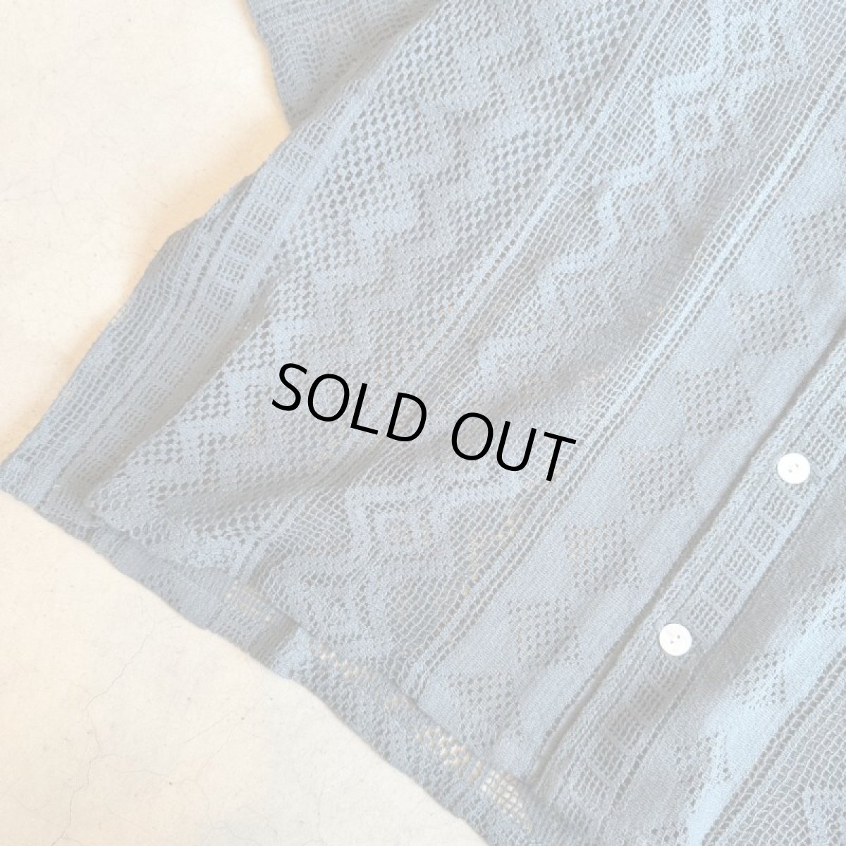 画像9: -HAVE A GRATEFUL DAY- WIDE LACE SHIRT (9)