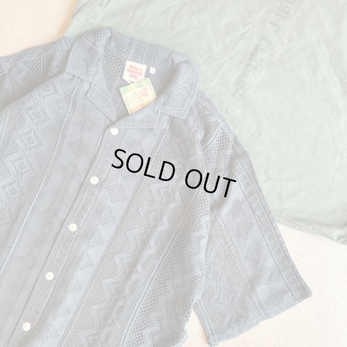 画像8: -HAVE A GRATEFUL DAY- WIDE LACE SHIRT (8)
