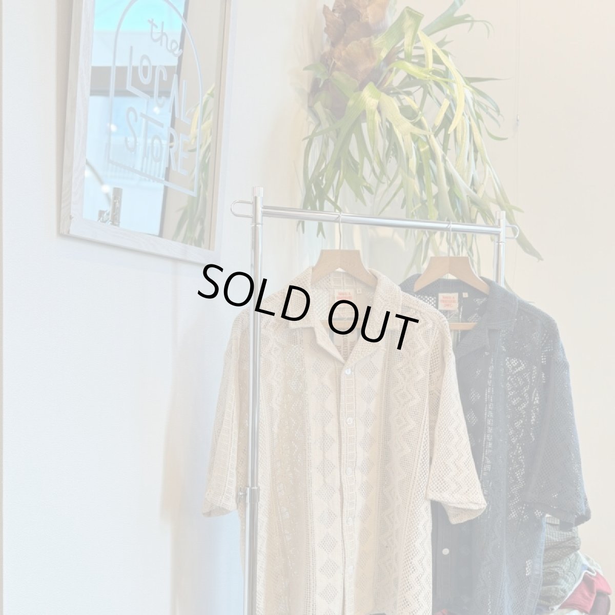 画像2: -HAVE A GRATEFUL DAY- WIDE LACE SHIRT (2)