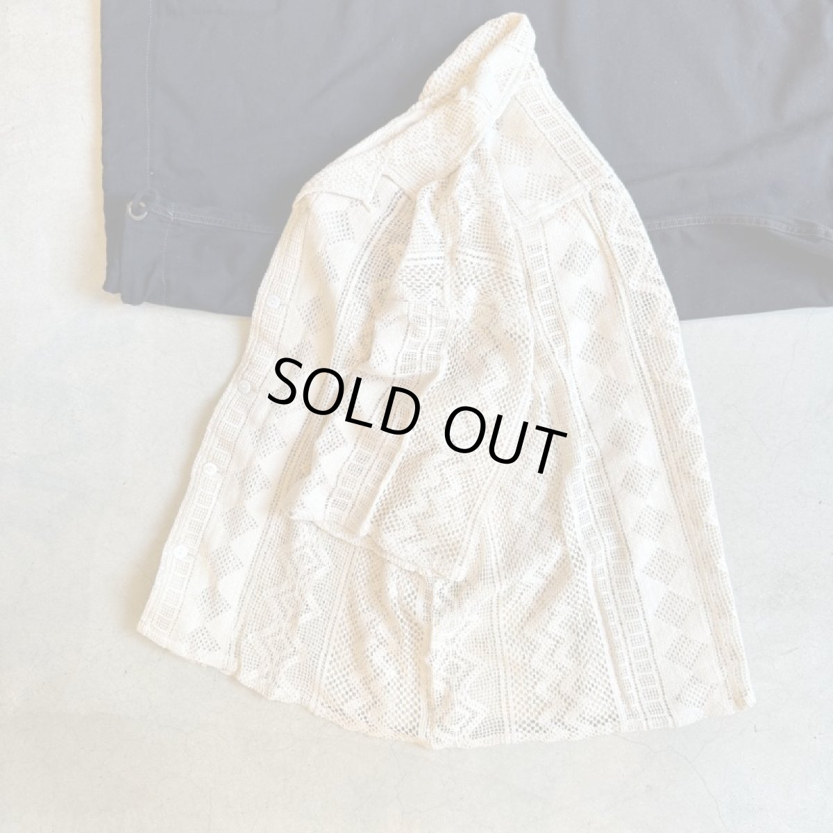 画像6: -HAVE A GRATEFUL DAY- WIDE LACE SHIRT (6)