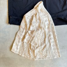 画像6: -HAVE A GRATEFUL DAY- WIDE LACE SHIRT (6)