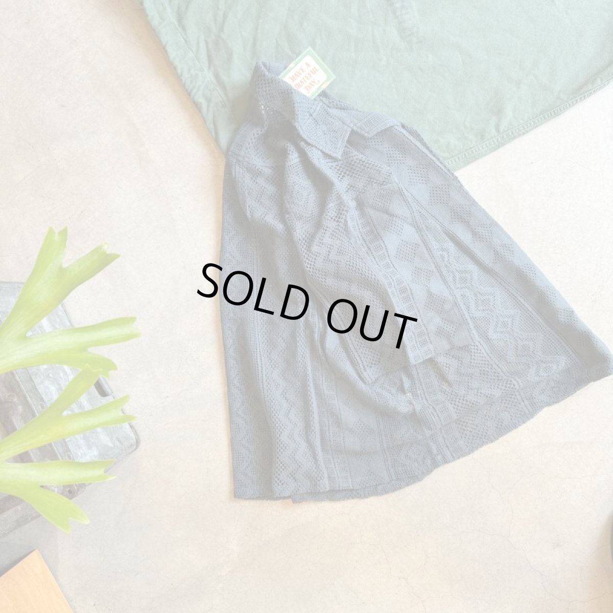 画像10: -HAVE A GRATEFUL DAY- WIDE LACE SHIRT (10)