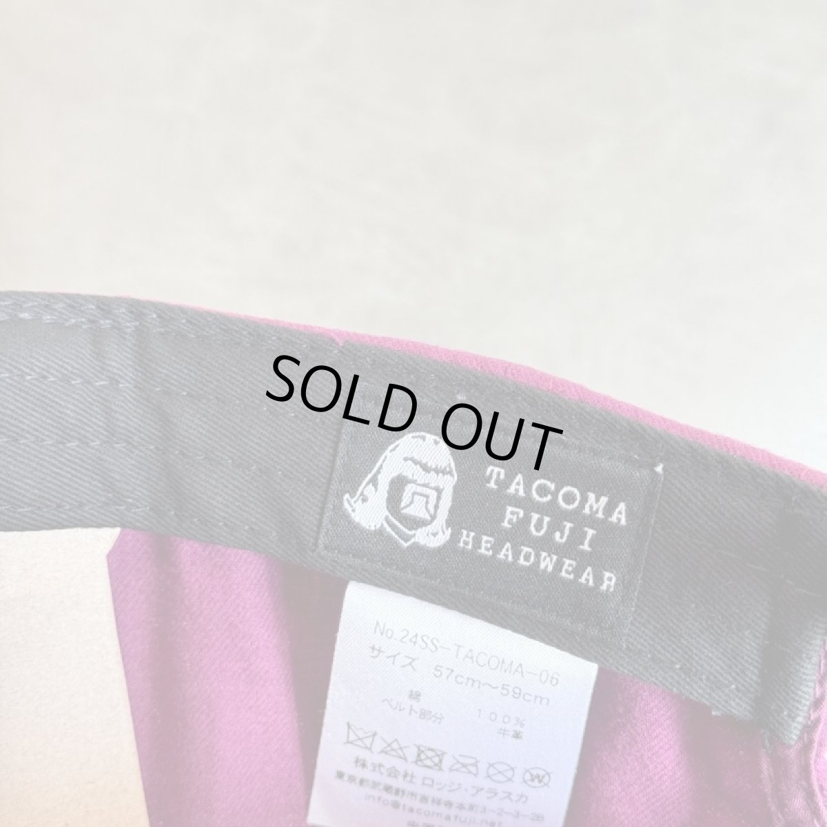 画像4: TACOMA FUJI RECORDS -ZEN HIKER- (4)