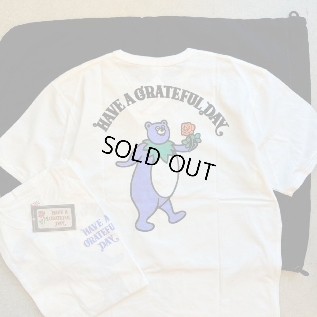 画像8: -HAVE A GRATEFUL DAY- S/S T-SHIRT -BEAR- (8)