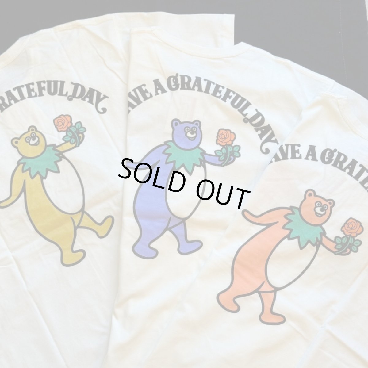 画像4: -HAVE A GRATEFUL DAY- S/S T-SHIRT -BEAR- (4)