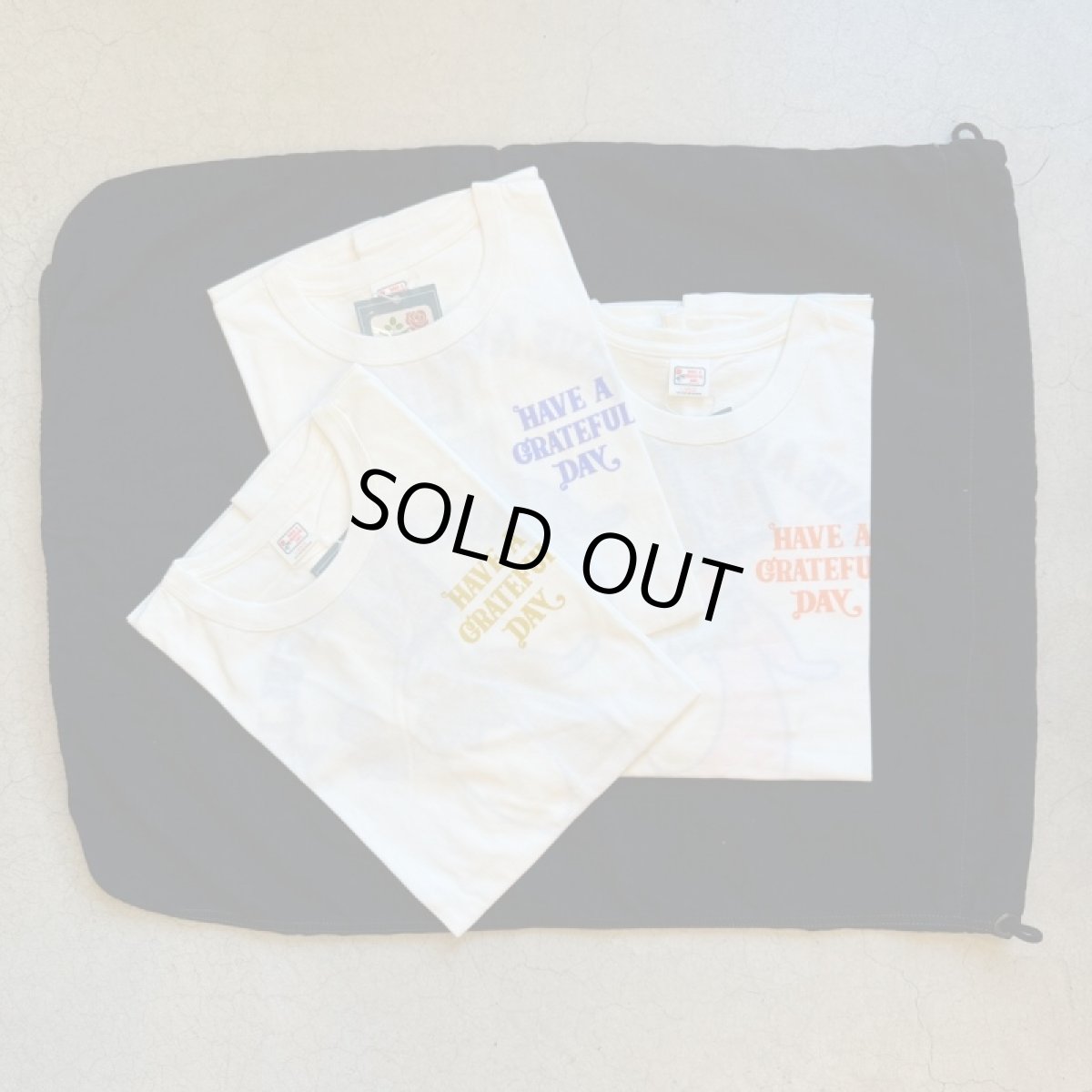 画像3: -HAVE A GRATEFUL DAY- S/S T-SHIRT -BEAR- (3)