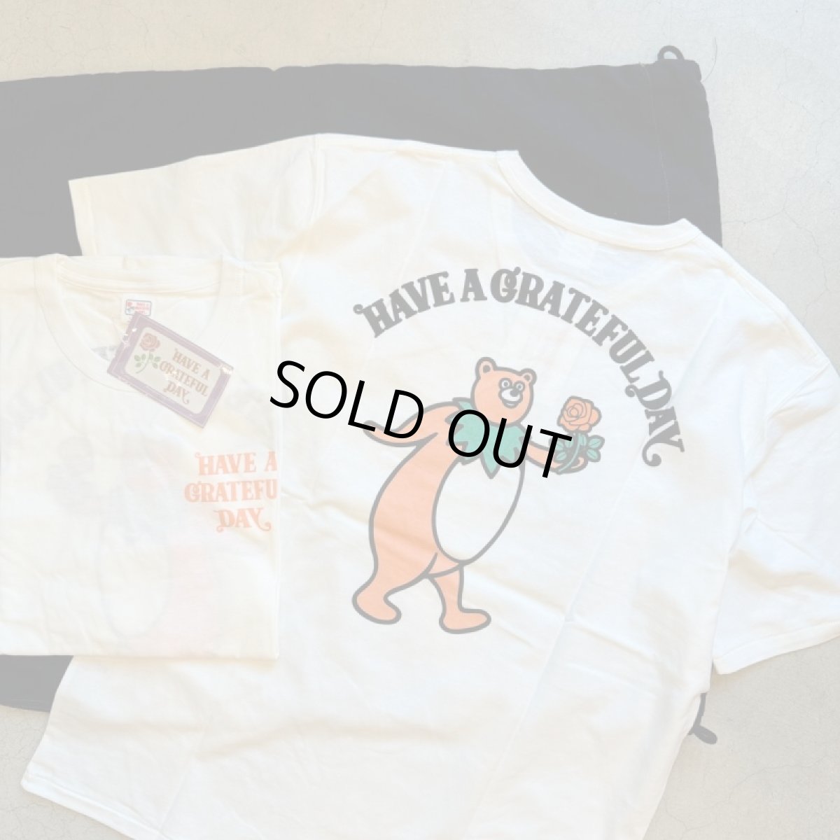 画像7: -HAVE A GRATEFUL DAY- S/S T-SHIRT -BEAR- (7)