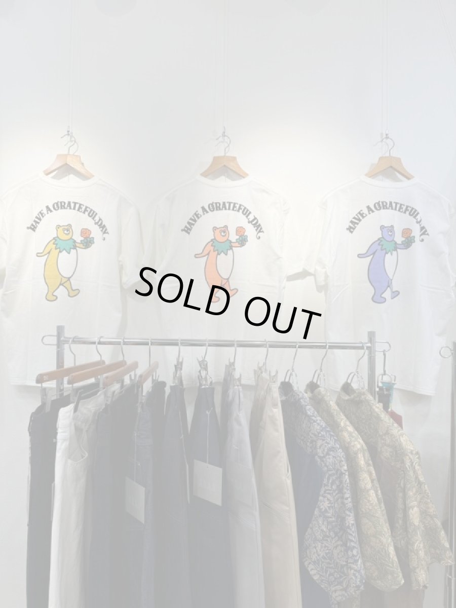 画像2: -HAVE A GRATEFUL DAY- S/S T-SHIRT -BEAR- (2)