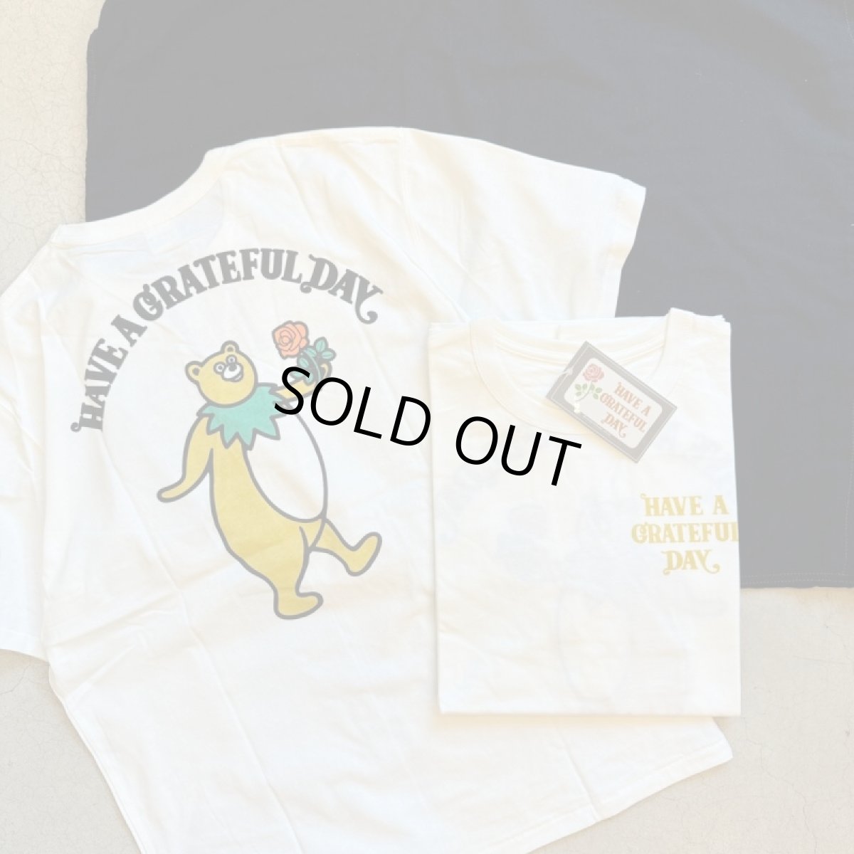 画像6: -HAVE A GRATEFUL DAY- S/S T-SHIRT -BEAR- (6)
