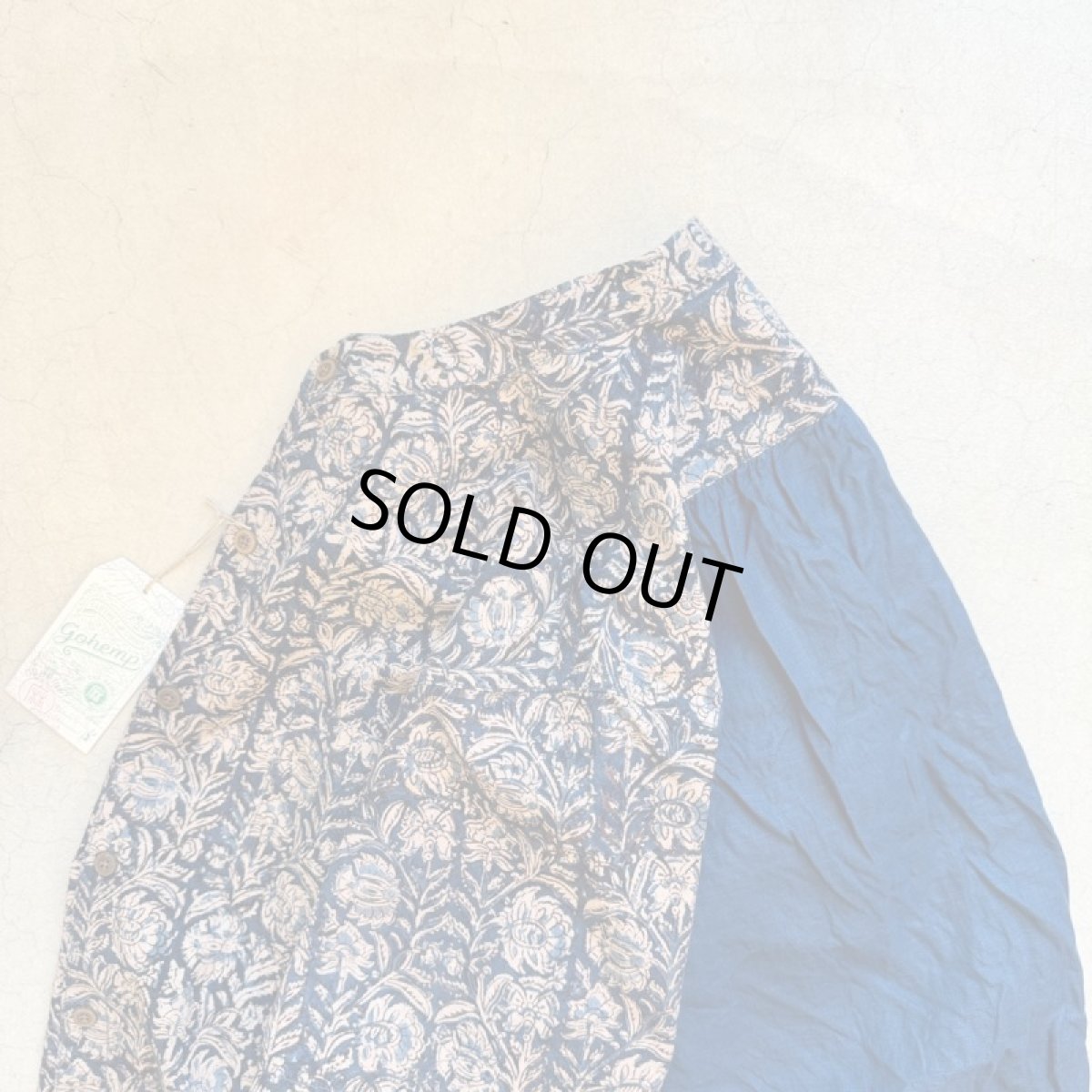 画像10: -GOHEMP ゴーヘンプ- NO COLLAR SHORT SLEEVE SHIRTS (10)